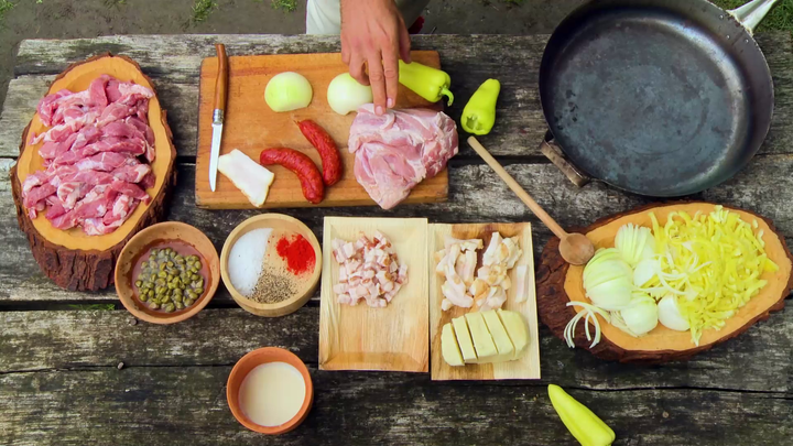 Uhorčík - Zbojnícke recepty - Zbojnícke trhance